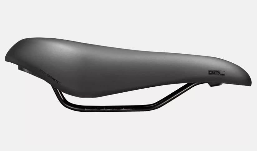 SPECIALIZED BG COMFORT GEL SADDLE - BLACK 200 3 SPECIALIZED BG COMFORT GEL SADDLE - BLACK 200 - Image 3