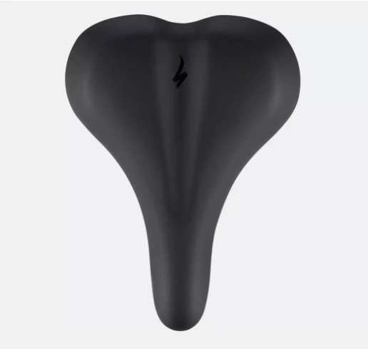 SPECIALIZED BG COMFORT GEL SADDLE - BLACK 200 4 SPECIALIZED BG COMFORT GEL SADDLE - BLACK 200 - Image 4