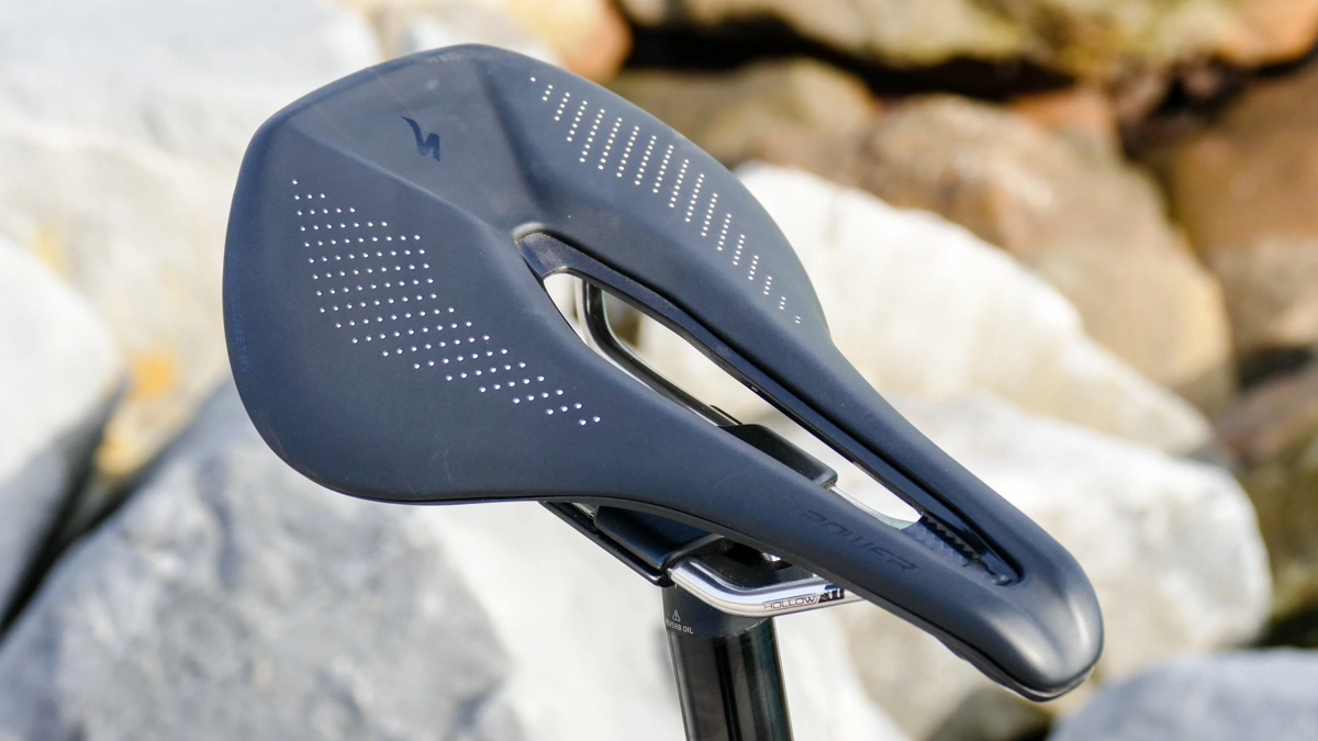 SPECIALIZED POWER COMP SADDLE - Black 155 2 SPECIALIZED POWER COMP SADDLE - Black 155 - Image 2