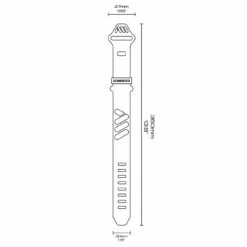 ALL MOUNTAIN STYLE OS GEAR STRAP -Outlet sportwheels Store image 8379