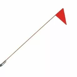 BIKE ORANGE SAFETY FLAG 1 PIECE 6 FEET