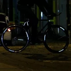 GLINT REFLECTIVE BIKE STICKERS -Outlet sportwheels Store image 8429