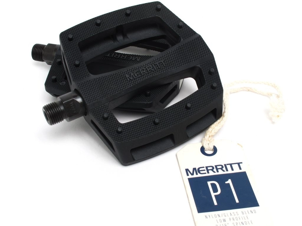 MERRITT PEDALS P1 - BLACK 1 MERRITT PEDALS P1 - BLACK
