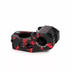 SALT PLUS MANTA 50MM TOPLOAD STEM BLACK/RED SPLATTER
