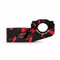 SALT PLUS MANTA 50MM TOPLOAD STEM BLACK/RED SPLATTER -Outlet sportwheels Store image 9098