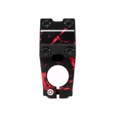 SALT PLUS MANTA 50MM TOPLOAD STEM BLACK/RED SPLATTER -Outlet sportwheels Store image 9099