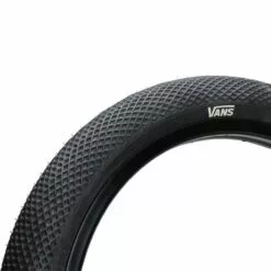 CULT VANS TIRE - Black tread / Blk sidewall 2.40"