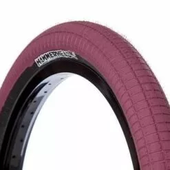 Demolition Hammerhead tire -2.4 - Maroon