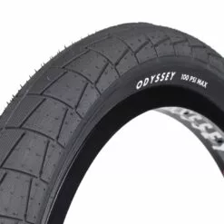 Odyssey Broc Tire - 20 x 2.4, Clincher, Wire, Black