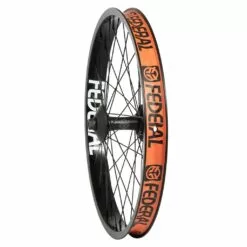 FEDERAL STANCE FRONT WHEEL - BLACK