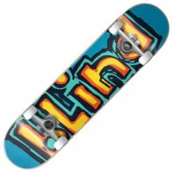 Blind Complete - OG Logo - Teal - 7.75