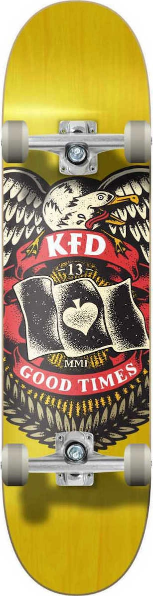 KFD Complete Badge Young Gunz - Yellow - 7.5 2 KFD Complete Badge Young Gunz - Yellow - 7.5 - Image 2