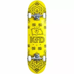 KFD Complete Bandana Young Gunz - Yellow - 7.75