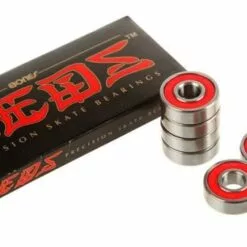 Bones Reds Bearings - 1 pack of 8 bearings -Outlet sportwheels Store image 9319