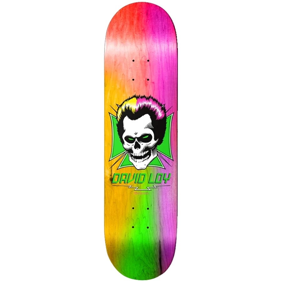 Birdhouse Deck - Loy Skull Rainbow - 8.38 3 Birdhouse Deck - Loy Skull Rainbow - 8.38 - Image 3