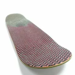 Habitat Twin Peaks ZIG griptape - sheet - Blk/Clr -Outlet sportwheels Store image 9393