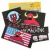 Toy Machine Grip Tape Sticker 6-pack