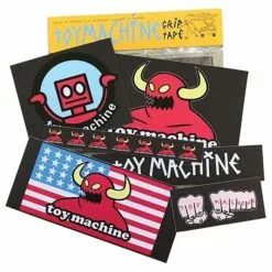 Toy Machine Grip Tape Sticker 6-pack