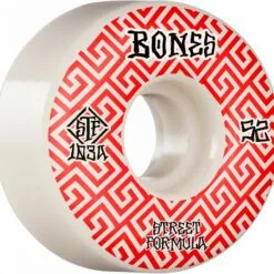 Bones STF Wheels - Sets of 4 Patterns V2 Locks 103A (52)