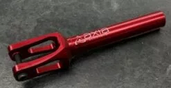 AXIA SCOOTER FORK SV3 - STRAIGHT FORK COLOR - RED