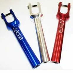 AXIA SCOOTER FORK SV3 - STRAIGHT FORK COLOR - RED -Outlet sportwheels Store image 9540