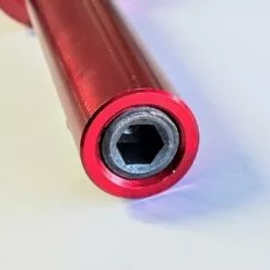 AXIA SCOOTER FORK SV3 - STRAIGHT FORK COLOR - RED -Outlet sportwheels Store image 9541