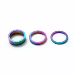 ENVY HEADSET SPACER 3 PACK (3MM, 5MM, 10MM)