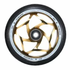 ENVY WHEEL 120MM TRI BEARING GOLD/BLACK