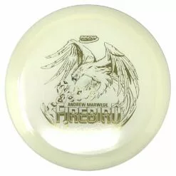 Innova Champion Glow Firebird Andrew Marwede (2021 Tour Series) Overstable Fairway Driver