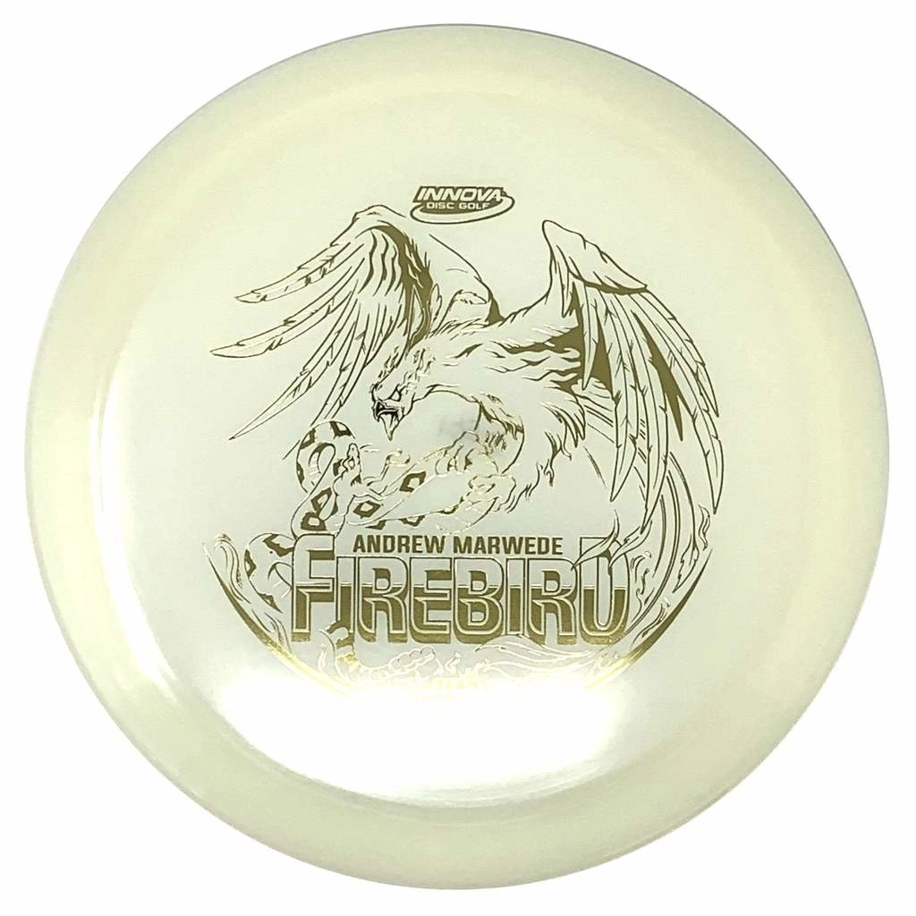 Innova Champion Glow Firebird Andrew Marwede (2021 Tour Series) Overstable Fairway Driver 1 Innova Champion Glow Firebird Andrew Marwede (2021 Tour Series) Overstable Fairway Driver