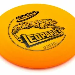 INNOVA DISC GOLF DX LEOPARD 3 FAIRWAY DRIVER ORANGE