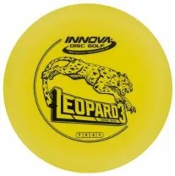 INNOVA DISC GOLF DX LEOPARD 3 FAIRWAY DRIVER YELLOW
