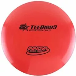 INNOVA DISC GOLF G-STAR TEEBIRD 3 FAIRWAY DRIVER RED