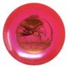 INNOVA DISC GOLF TEEBIRD 3 CHAMPION FAIRWAY DRIVER RICKY WYSOCKI SIGN. MAROON
