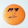 PRODIGY A3 500 CASEY HANEMAYER SIGN. DISC ORANGE