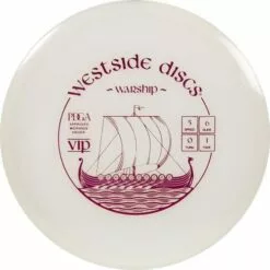 WESTSIDE DISCS VIP WARSHIP WHITE MID RANGE