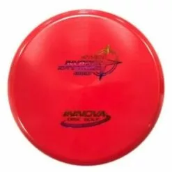 INNOVA DISC GOLF STAR INVADER PUTT & APPROACH RED