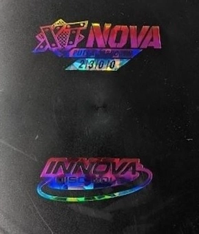 INNOVA DISC GOLF XT NOVA PUTTER PINK / BLACK 2 INNOVA DISC GOLF XT NOVA PUTTER PINK / BLACK - Image 2