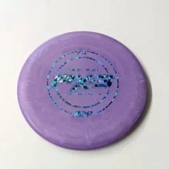 PRODIGY FIRST RUN PX-3 PUTTER 300 PLASTIC DISC GOLF PURPLE